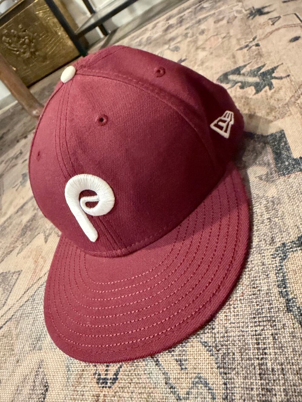 New Era 59FIFTY Philadelphia Phillies Phanatic 1980 Hat 7 1/4 Cooperstown
